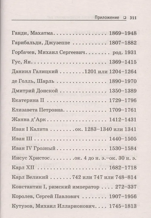 Книга Краткий справочник исторических дат (Денис Алексеев) — 3