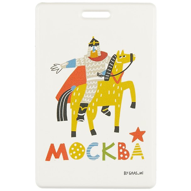 Картхолдер «Москва. Юрий Долгорукий» 2774082 — 1
