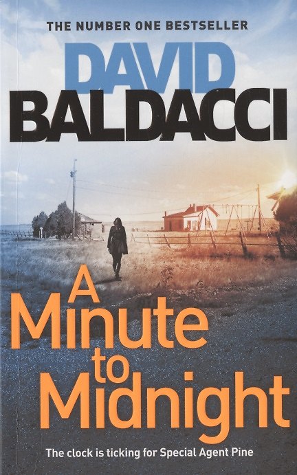 Книга A Minute to Midnight (Дэвид Бальдаччи) — 1
