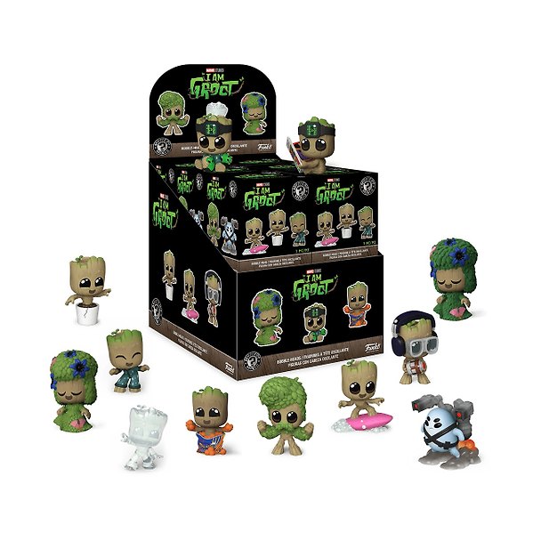 Фигурка FUNKO I am Groot. Подвижная фигурка Mystery Minis (FNK70656) 3132657 — 1