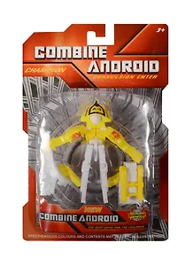 Робот-трансформер «Combine Android», жёлто-серый