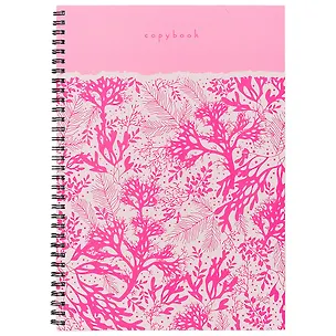 Тетрадь в клетку Unnika, "Неоновый сад", А4, 80 листов, в ассортименте 249984