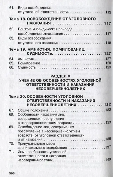 Книга Уголовное право России. Общая и Особенная части (Владимир Дуюнов) — 6