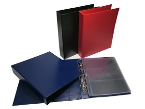 Альбом вертикальный 230х270 мм,Optima,бумвинил, с листами для бон