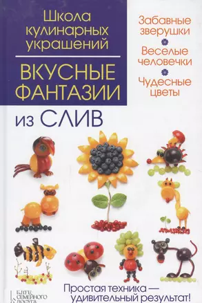 Вкусные фантазии из слив — 2695740 — 1