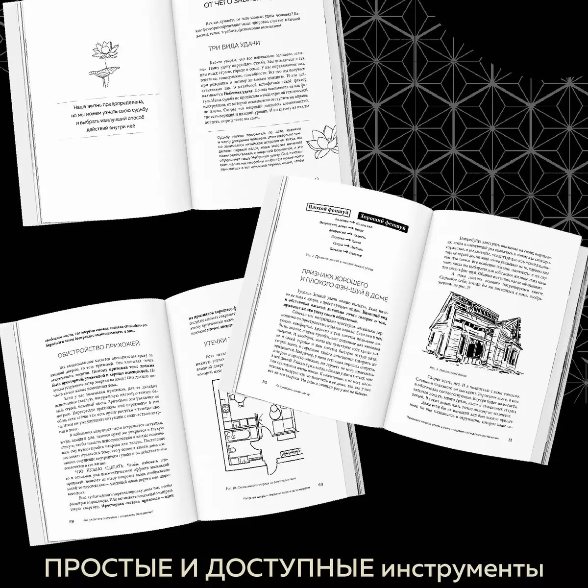 Дом удачи. Гармонизация пространства с помощью фэн-шуй (Наталья Межуева) -  купить книгу с доставкой в интернет-магазине «Читай-город». ISBN:  978-5-04-188890-9