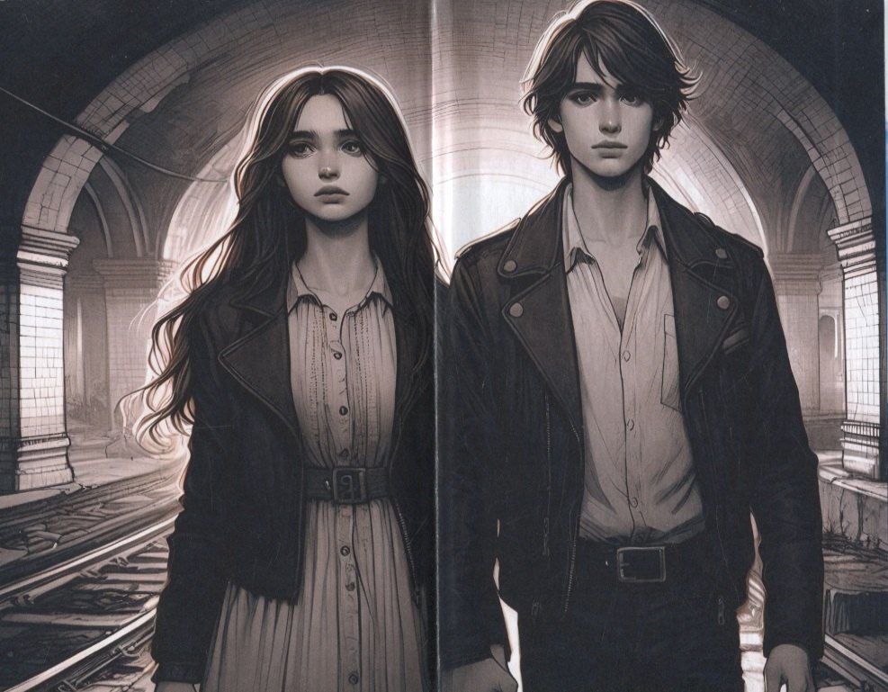 Изображение бумажной книги