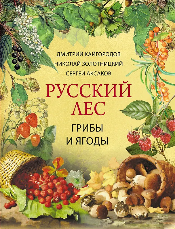 Книга Русский лес. Грибы и ягоды () — 1