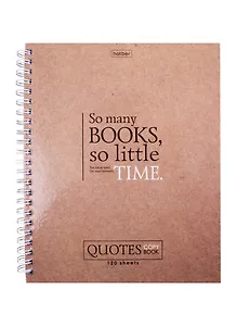 Тетрадь в клетку Hatber, "Леттеринг", 120 листов