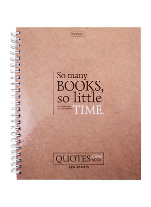 Тетрадь в клетку Hatber, "Леттеринг", 120 листов 257085