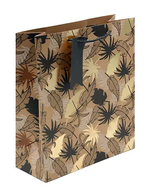 Пакет А4 32*26*12 "Листья" нейтр., крафт 3040529