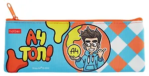 Пенал-косметичка "Влад А4" 119*75 мм, молния