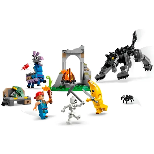 LEGO Fortnite: Лагерь Пили и Спаркплага, 250 деталей (77075) 3121279 — 6