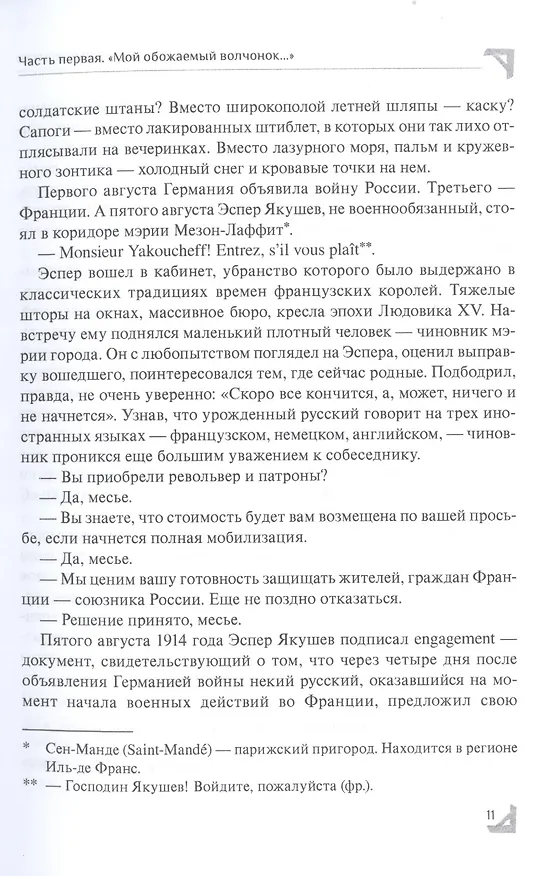 Книга Эспер. Франция 1917 г. Тайна старинной открытки (Людмила Дюбург) — 6