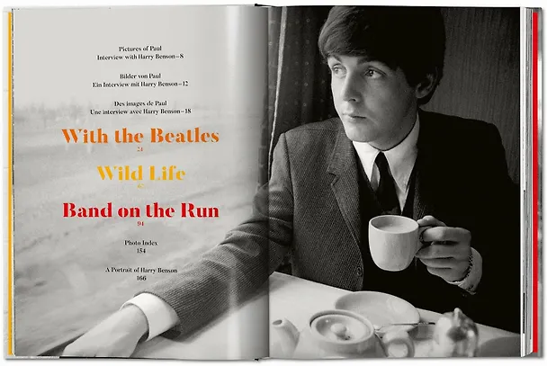Книга Harry Benson: Paul (Гарри Бенсон) — 2