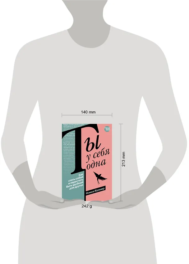 Книга Ты у себя одна. Как стать собой и перестать быть удобной для других (Нэнси Колиер) — 5