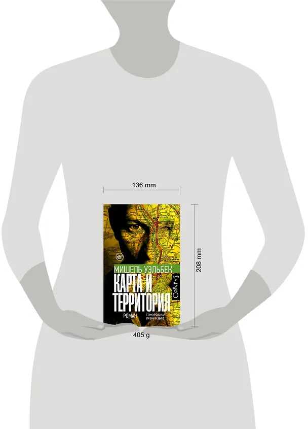 Книга Карта и территория (Мишель Уэльбек) — 5