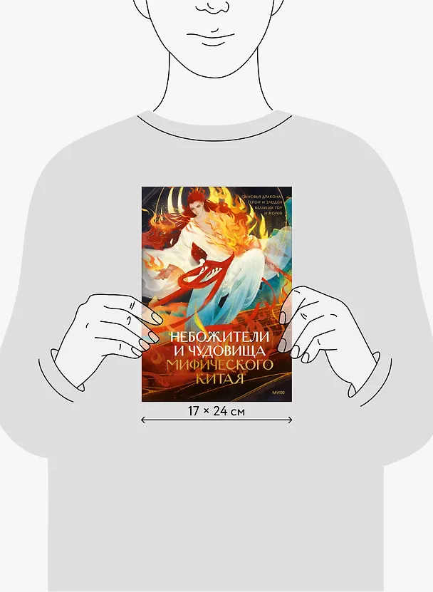 Книга Небожители и чудовища мифического Китая. Сыновья Дракона, герои и злодеи великих гор и морей (Екатерина Синельщикова) — 18