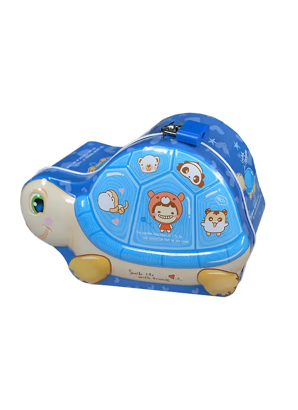 Копилка металлическая Черепашка (S-178) 2413274 — 1