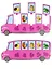 Настольная игра BRIGHT KIDS. Автобус знаний. ДОМАШНИЕ ЖИВОТНЫЕ — 2864142 — 3