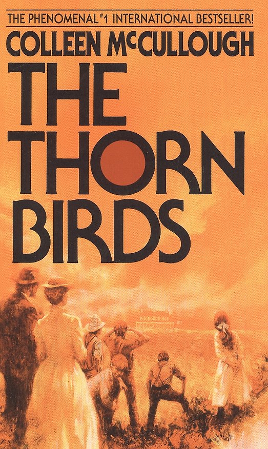 Книга TheThorn Birds (Колин Маккалоу) — 1