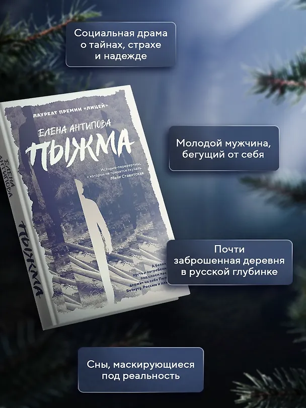 Книга Пыжма (Елена Антипова) — 5