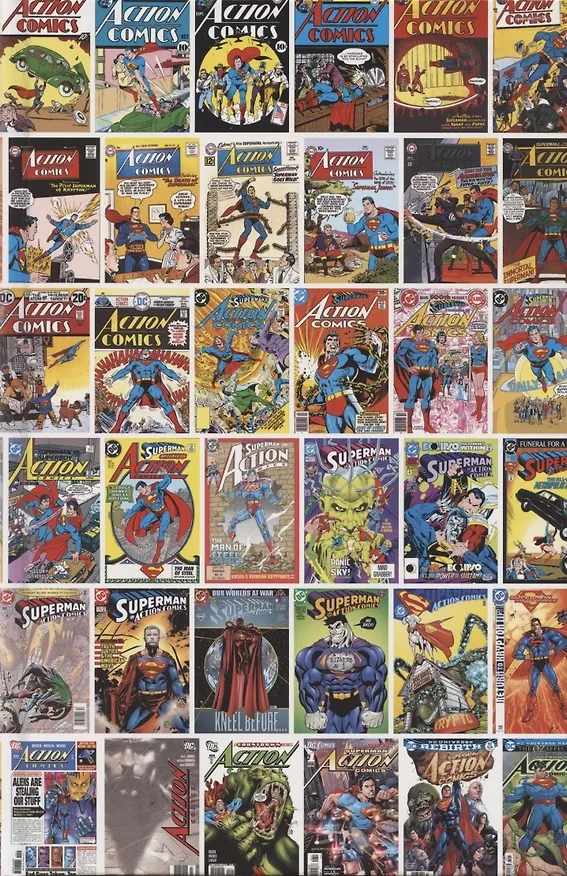 Книга Action Comics. 80 Years of Superman.The Deluxe Edition () — 2