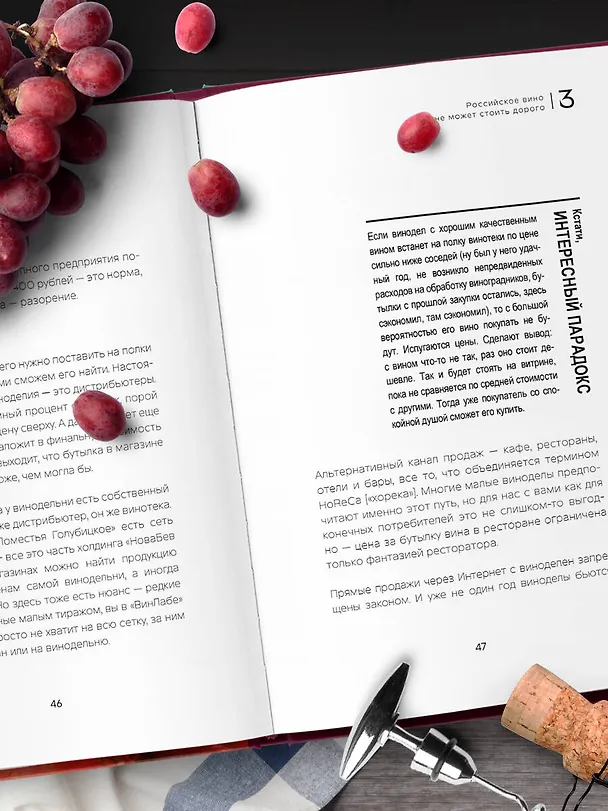 Книга Русское вино. Время открытий! Российские виноделы против самых распространенных винных заблуждений (Евгения Озерная) — 13