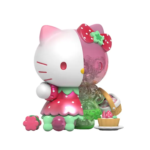 Коллекционная фигурка Mighty Jaxx Hello Kitty Floral Daydream Series (19см) (71167) 3141525 — 12