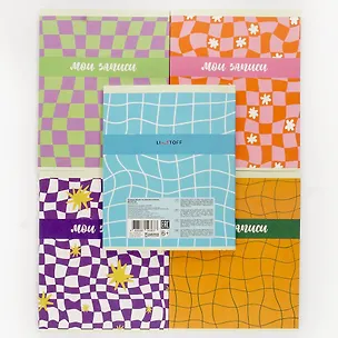 Тетрадь в клетку Listoff, "Мои записи", 48 листов, в ассортименте 3033052