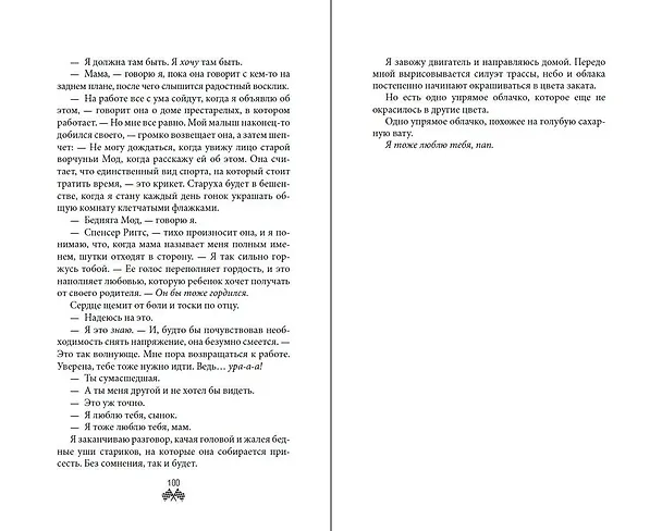 Книга На полной скорости. Вне досягаемости (#1) (К. Бромберг) — 11