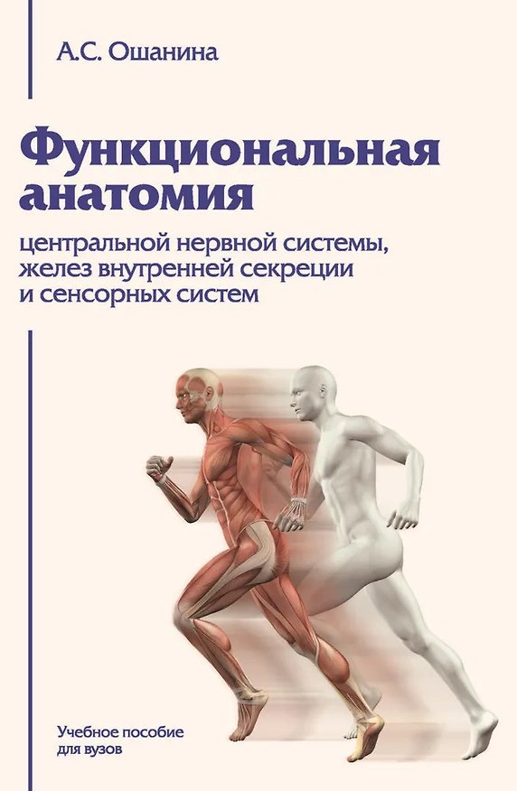 Книга Функциональная анатомия центральной нервной системы, желез внутренней секреции и сенсорных систем: Учебное пособие для вузов (Анна Ошанина) — 1