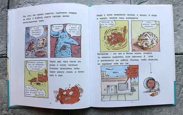 Книга Кот Пончик. Жизнь кота (Ронан Бадель) — 10