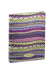 Записная книжка А6 96л кл. "Орнамент" ассорти, 7БЦ, глянц.ламинация, Listoff