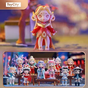 Коллекционная фигурка Китайский стиль Laura, 11см, 12-Toycity-20267, Blind Box, ToyCity 15+