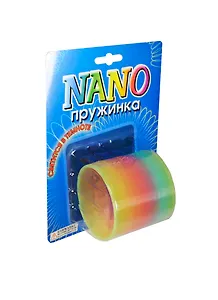 Nano Пружинка Светящаяся в Темноте