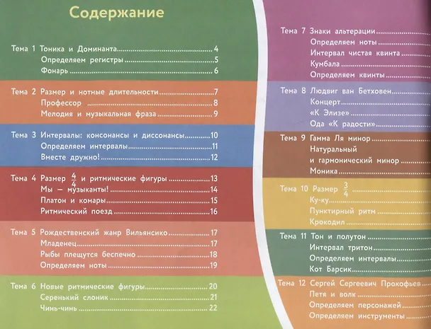 Книга Веселая музыкальная грамота:альбом №3 по сольфеджио и фортепиано для детей (Наталья Коваленко) — 5