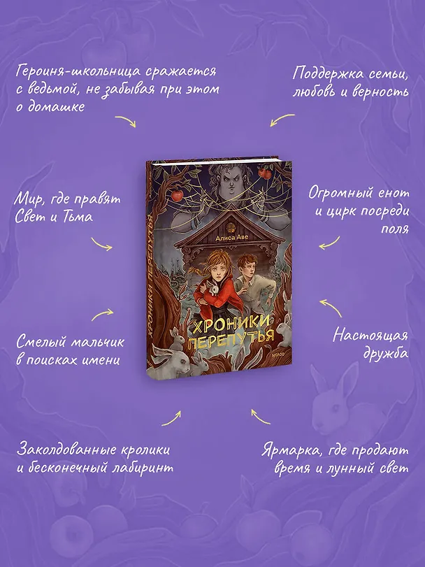 Книга Хроники Перепутья (Алиса Аве) — 15