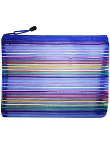 Папка на молнии В5 "Сетка" нейлон