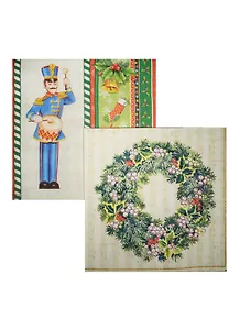 Набор салфеток для декупажа Новогодние игрушки (2547 НГ/1277 НГ) (6/9000024860230)