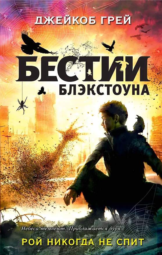Книга Рой никогда не спит (Джейкоб Грей) — 1