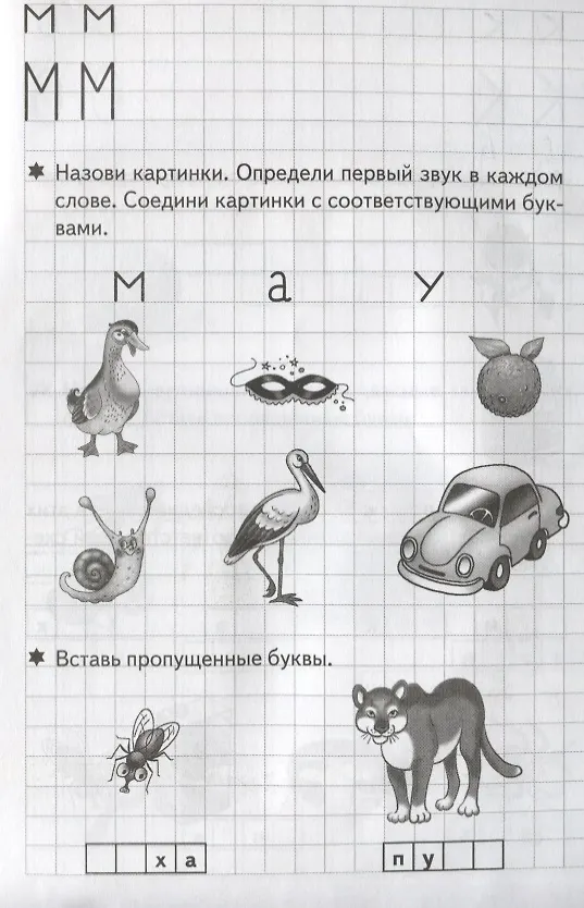 Книга Учим звуки, пишем буквы (5-7 лет) (Надежда Созонова) — 3