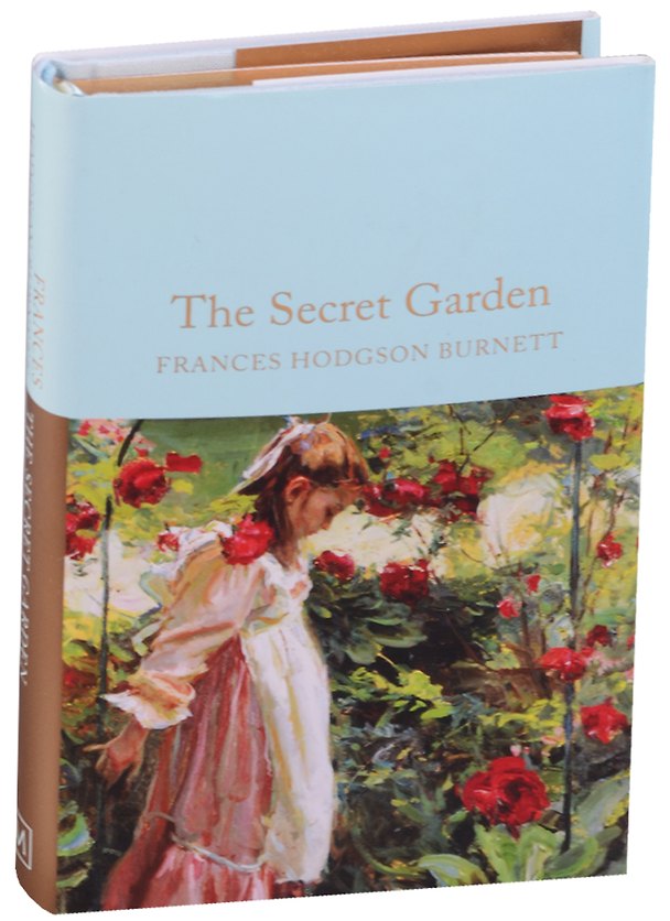 Книга The Secret Garden (Фрэнсис Элиза Ходжсон Бёрнетт) — 1