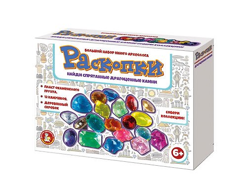 Раскопки Драгоценные камни (12 шт) 2962174 — 1