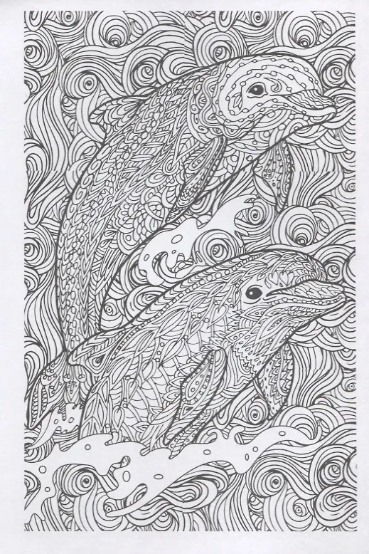 Книга Раскраска-Релакс. Живые узоры () — 3