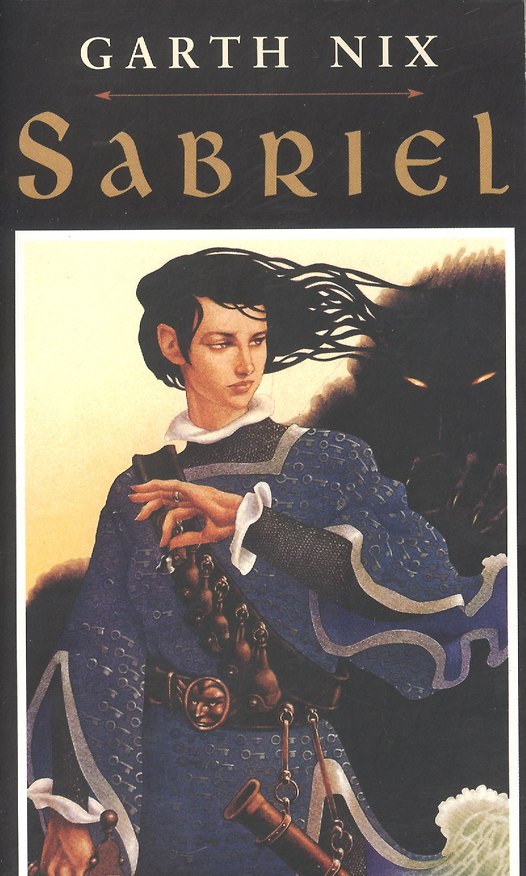 Книга Sabriel () — 1