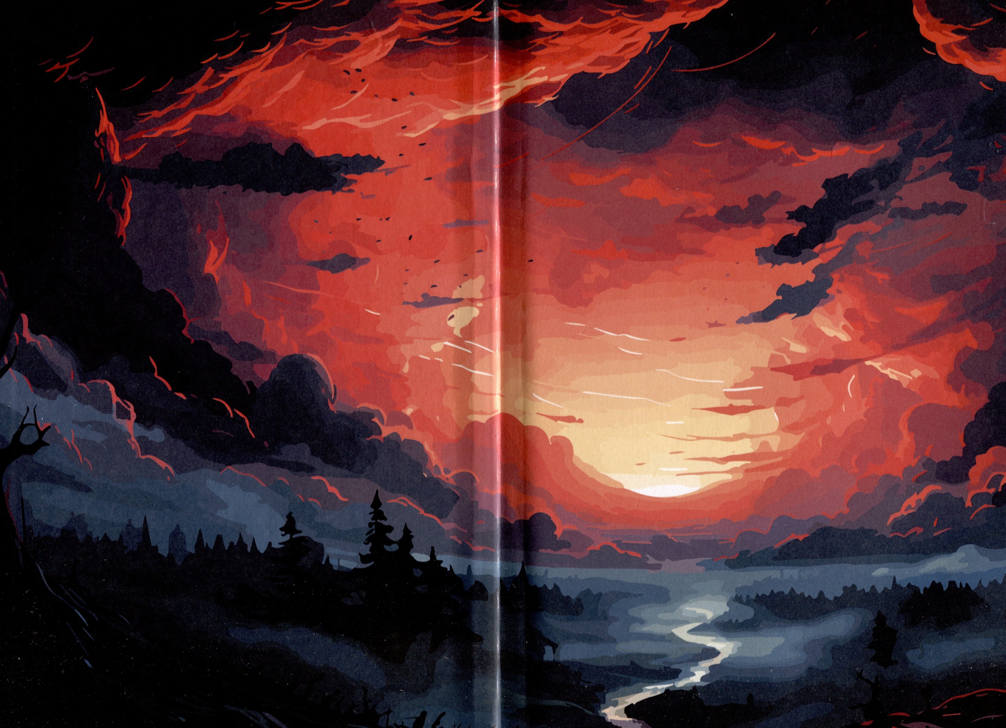 Изображение бумажной книги