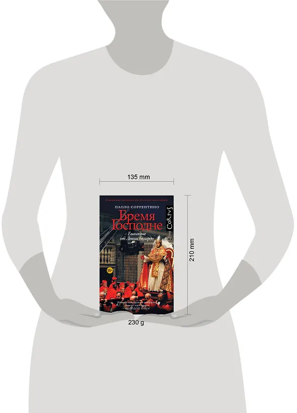 Книга Бремя Господне (Паоло Соррентино) — 13