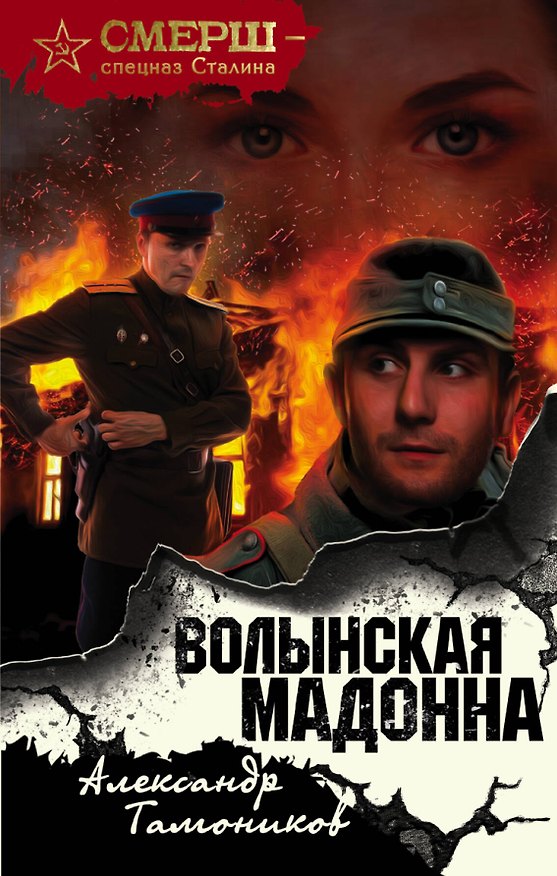 Книга Волынская мадонна (Александр Тамоников) — 1