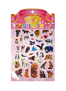 Набор наклеек HXB-031 Животные (11-01488-HXB-031)